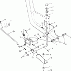 MAGNUM 4X4  SWEDISH - S97AC42E Foot pedal and parking brake swedish magnum 4x4 s97ac42e...