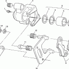 MAGNUM 2X4 - W97AA42A Front brake magnum 2x4 w97aa42a