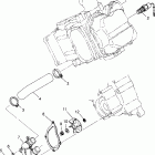 SCRAMBLER 500 - W97BC50A Water pump  scrambler 500 w97bc50a