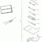 MAGNUM 4X4  SWEDISH - S97AC42E Tool kit magnum 4x4 w97ac42a, swedish magnum 4x4 s97ac42...