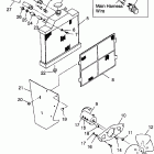 BIG BOSS 6x6 400L - N97AE38D Cooling system big boss 6x6 400l w97ae38a