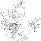 TRAIL BLAZER - W97BA25C Engine mounting (sport) sport 400l w97ba38c