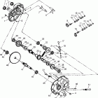 XPLORER 300 - W97CC28C Gearcase xplorer 300 w97cc28c