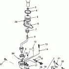 BIG BOSS 6x6 400L - N97AE38D Gear selector big boss 6x6 400l w97ae38a