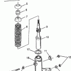 XPRESS 300 - W97CA28C Strut xpress 300 w97ca28c and  xpress 400l w97ca38c
