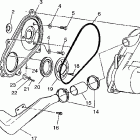 MAGNUM 6X6 - W97AE42A Clutch cover  magnum 6x6 w97ae42a and swedish magnum 6x6...