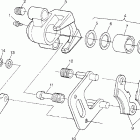 MAGNUM 4X4  SWEDISH - S97AC42E Front brake magnum 4x4 w97ac42a, swedish magnum 4x4 s97a...
