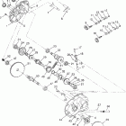 MAGNUM 4X4  SWEDISH - S97AC42E Gearcase magnum 4x4 w97ac42a,  swedish magnum 4x4 s97ac4...