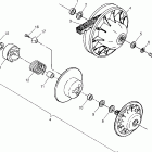 MAGNUM 4X4  SWEDISH - S97AC42E Driven clutch magnum 4x4 w97ac42a, swedish magnum 4x4 s9...