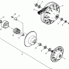 TRAIL BLAZER - W97BA25C Driven clutch sport 400l w97ba38c and trail blazer w97ba...