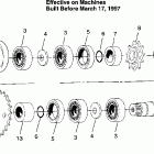 MAGNUM 4X4  SWEDISH - S97AC42E Center tightener magnum 4x4 w97ac42a, swedish magnum 4x4...