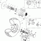 BIG BOSS 6x6 400L - N97AE38D Front wheel big boss 6x6 400l w97ae38a