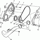 MAGNUM 4X4  SWEDISH - S97AC42E Clutch cover magnum 4x4 w97ac42a, swedish magnum 4x4 s97...