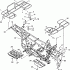 MAGNUM 2X4 - W97AA42A Bumper / rack mounting magnum 2x4 w97aa42a