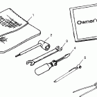 BIG BOSS 6x6 400L - N97AE38D Tool kit big boss 6x6 400l w97ae38a