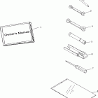 MAGNUM 2X4 - W97AA42A Tool kit  magnum 2x4 w97aa42a