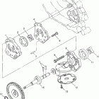 MAGNUM 2X4 - W97AA42A Oil pump magnum 2x4 w97aa42a