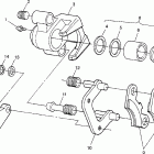 MAGNUM 6X6 - W97AE42A Middle axle brake magnum 6x6 w97ae42a and swedish magnum...