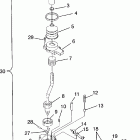 MAGNUM 2X4 - W97AA42A Gear selector magnum 2x4 w97aa42a