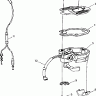 MAGNUM 2X4 - W97AA42A Трост дроселя