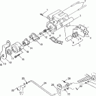 XPLORER 300 - W97CC28C Rear brake xplorer 300 w97cc28c