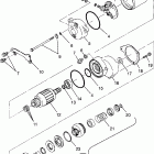 BIG BOSS 6x6 400L - N97AE38D Starting motor big boss 6x6 400l w97ae38a