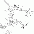 SCRAMBLER 500 - W97BC50A Handlebar / headlight  scrambler 500 w97bc50a