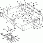 MAGNUM 6X6 - W97AE42A Rear bed mounting