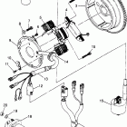 TRAIL BLAZER - W97BA25C Magneto (blazer) trail blazer w97ba25c