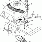 XPRESS 300 - W97CA28C Fuel tank xpress 300 w97ca28c and  xpress 400l w97ca38c