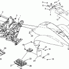TRAIL BLAZER - W97BA25C Front cab sport 400l w97ba38c and trail blazer w97ba25c