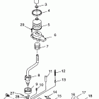 XPLORER 300 - W97CC28C Gear selector xplorer 300 w97cc28c