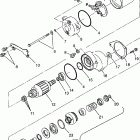 XPRESS 300 - W97CA28C Starting motor (400l) xpress 400l w97ca38c