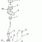 MAGNUM 4X4  SWEDISH - S97AC42E Gear selector magnum 4x4 w97ac42a,  swedish magnum 4x4 s...