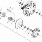 MAGNUM 2X4 - W97AA42A Driven clutch magnum 2x4 w97aa42a