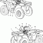 XPLORER 400L - W97CC38C Decals xplorer 400l w97cc38c
