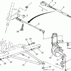 MAGNUM 2X4 - W97AA42A A-arm / strut mounting magnum 2x4 w97aa42a