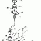 XPLORER 400L - W97CC38C Gear selector xplorer 400l w97cc38c
