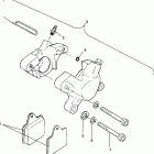 400L 6X6 - W968740 Middle axle brake 6x6 400l w968740 and 6x6 400l norwegia...