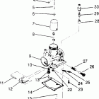 TRAIL BOSS - W968527 Carburetor trail boss w968527