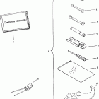 MAGNUM 4X4 - W968144 Tool kit magnum 4x4 w968144 and  swedish magnum 4x4 s968...