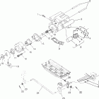 SPORTSMAN 4X4 - W968040 Rear brake sportsman 4x4 w968040