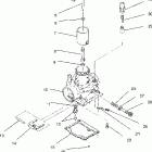 TRAIL BLAZER ES - W967827 Carburetor (sport)