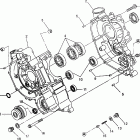 MAGNUM 4X4 - W968144 Crankcase magnum 4x4 w968144 and swedish magnum 4x4 s968...