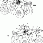 XPRESS 300 - W969530 Decals xpress 300 w969530 and xpress 400 w969540