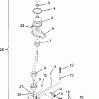 MAGNUM 2X4 - W967544 Gear selector magnum 2x4 w967544