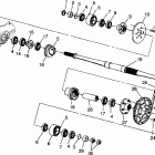 400L 6X6 - W968740 Middle drive 6x6 400l w968740 and 6x6 400l norwegian n96...