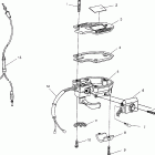 XPLORER 400L - W969140 Трост дроселя