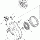 MAGNUM 2X4 - W967544 Recoil starter magnum 2x4 w967544
