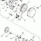 TRAIL BOSS - W968527 Recoil starter trail boss w968527